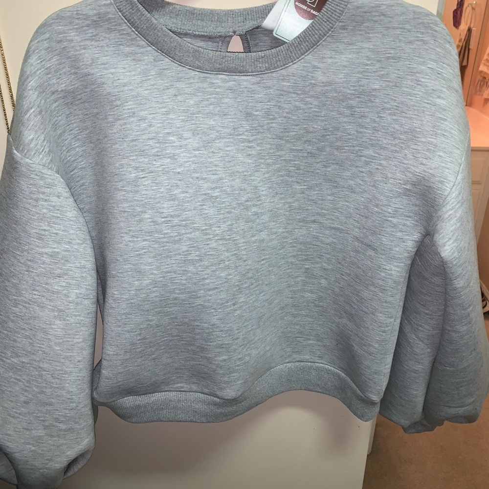 Puffer sweater!